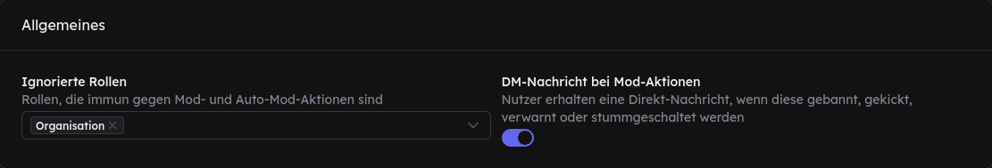 Allgemeines