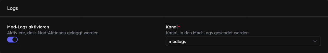 Logs