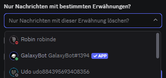 SpecificMentions