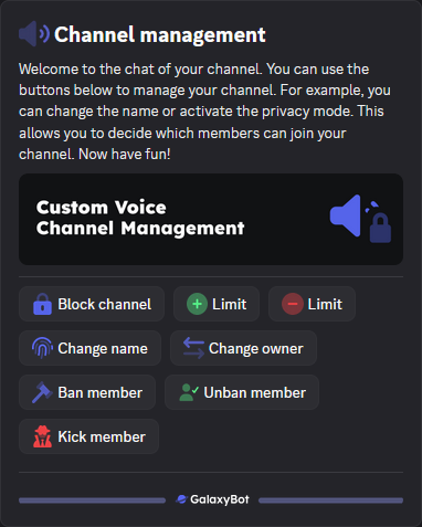 Kanal Management