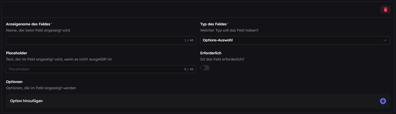Formular