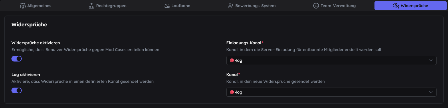 Widersprüche