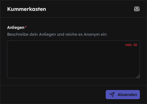 Meins Kummerkasten