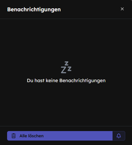 Benachrichtigung