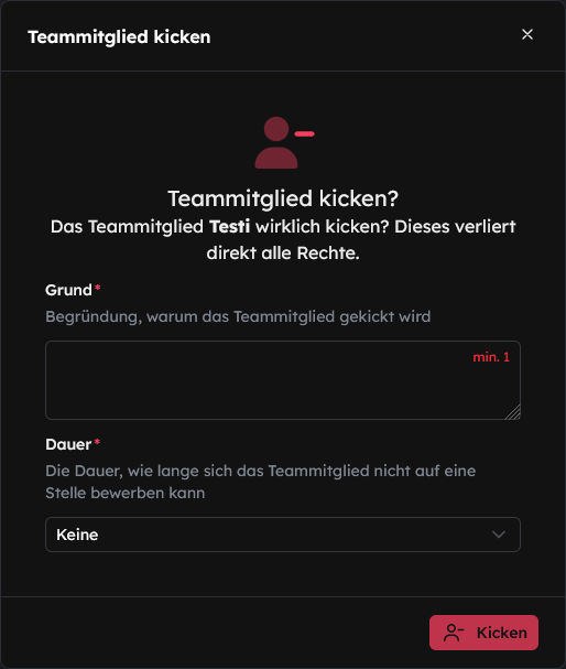 Team Kicken