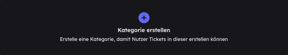 Neue Kategorie erstellen