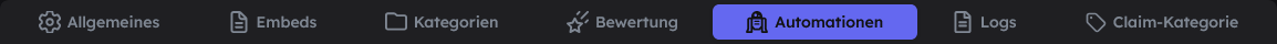 Tabs Logs