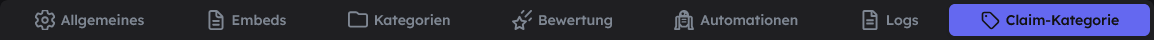 Tabs Logs