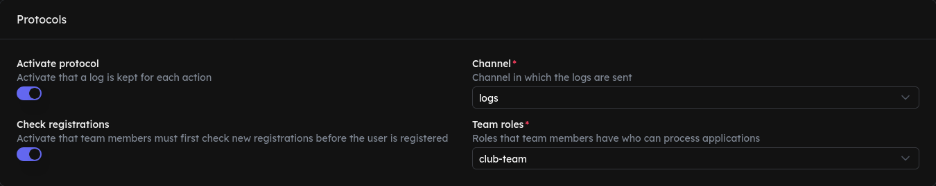 Protocols