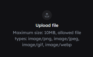 Upload Image