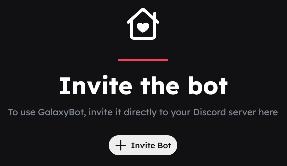 Invite bot