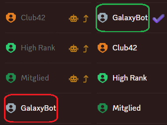 bot role up
