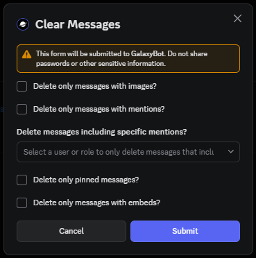 ClearCommand