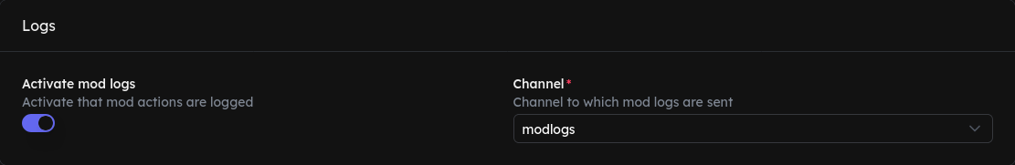Logs