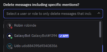 SpecificMentions