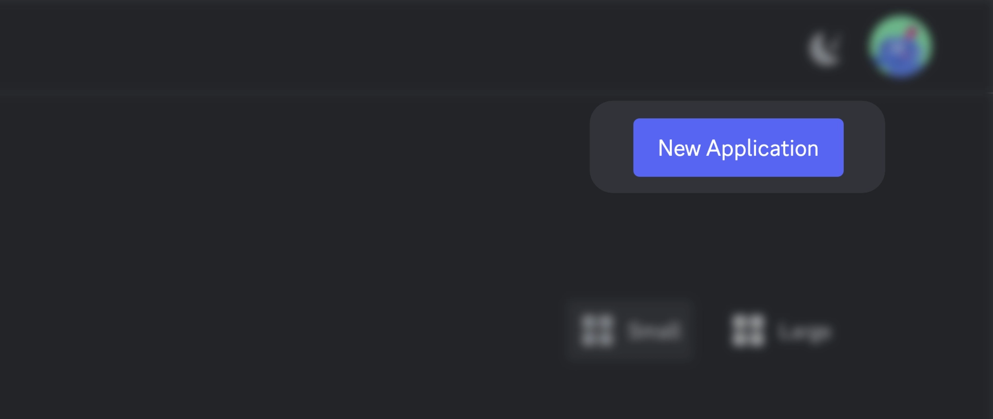 New Application