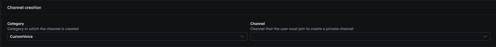 Select Category