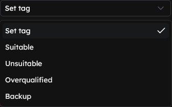 Application Tags