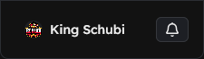 Your user profile