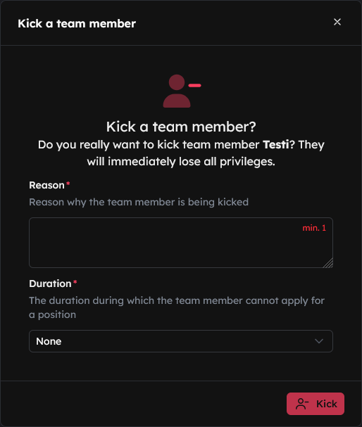 Team Kick