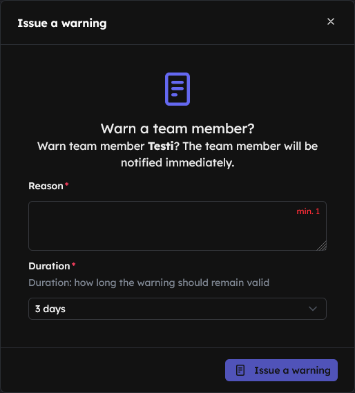 Team Warn