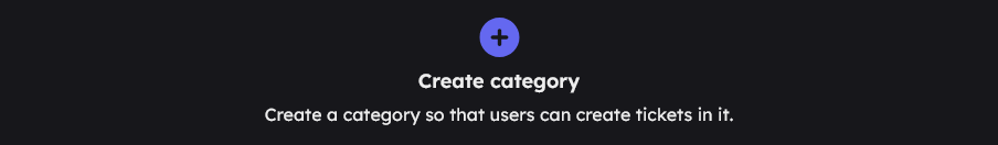 Create New Category