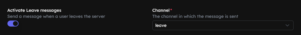 Channel