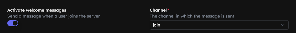 Channel